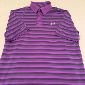 under Armour striped Polo shirt